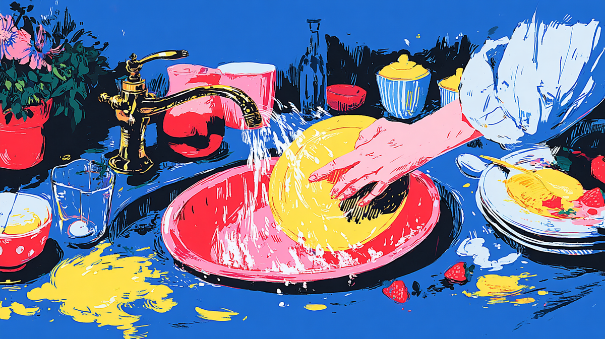 Entre la espuma y el jabón, salvé al mundo (pero se me olvidó escribirlo)