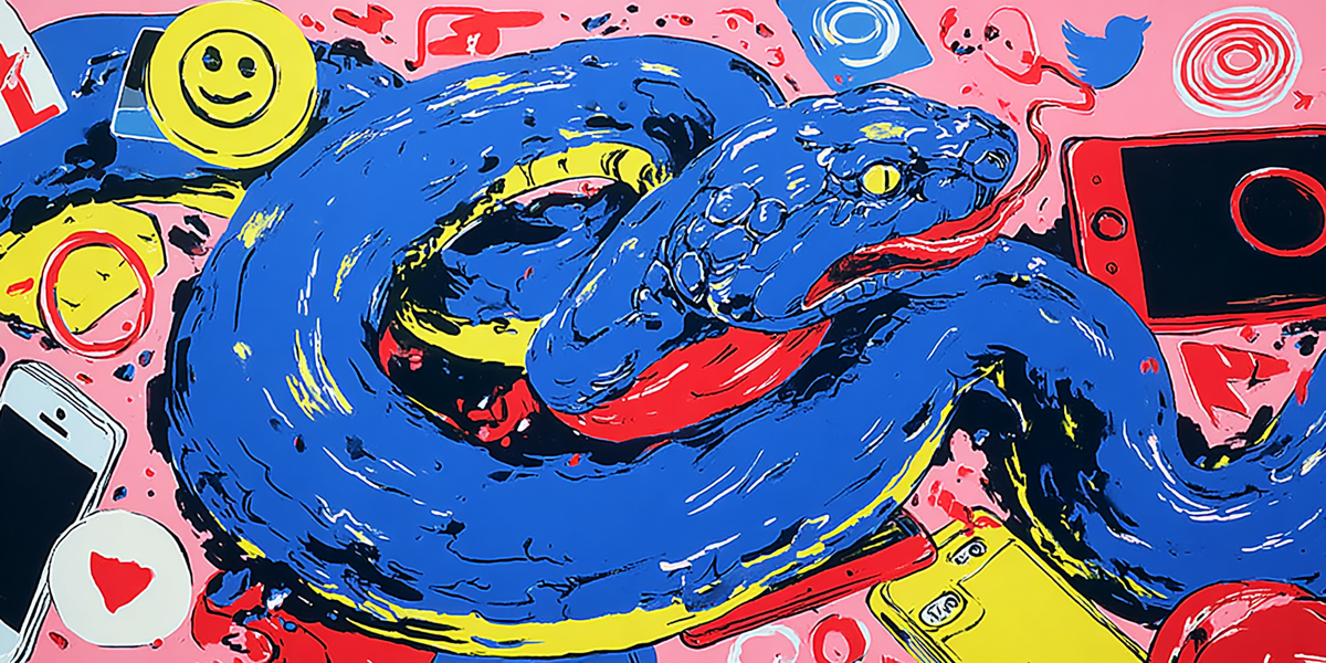 El Uróboro de la sociedad actual