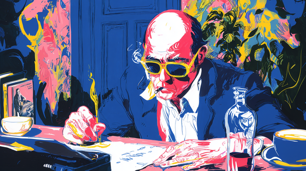 La carta de Hunter S. Thompson para encontrar el significado de la vida
